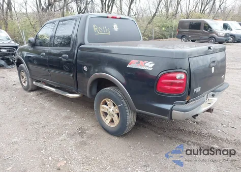 2003 Ford F-150 Lariat/Xlt z USA, uszkodzony, nr VIN 1FTRW08L83KA66468